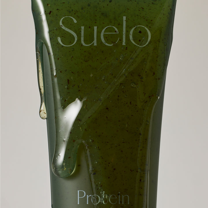 [UP TO 51％] Sueloタンパク質アンプルジェルクレンジングフォーム120ml 