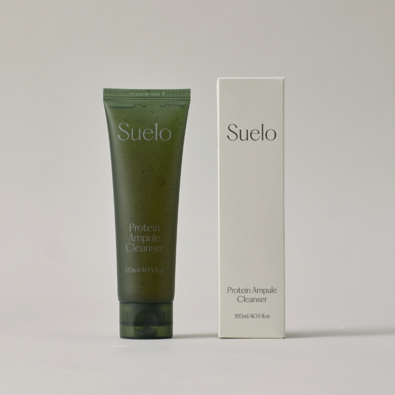 [UP TO 51％] Sueloタンパク質アンプルジェルクレンジングフォーム120ml 