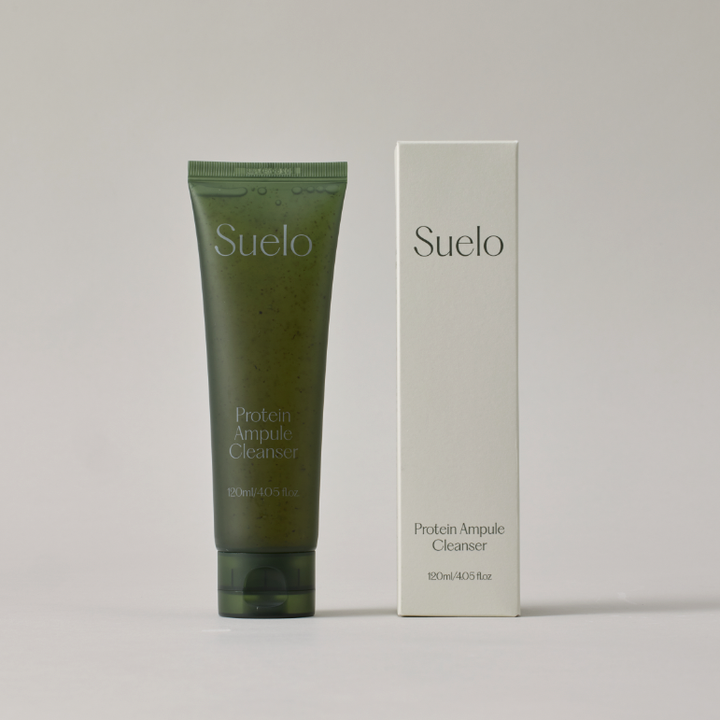 [UP TO 51％] Sueloタンパク質アンプルジェルクレンジングフォーム120ml 