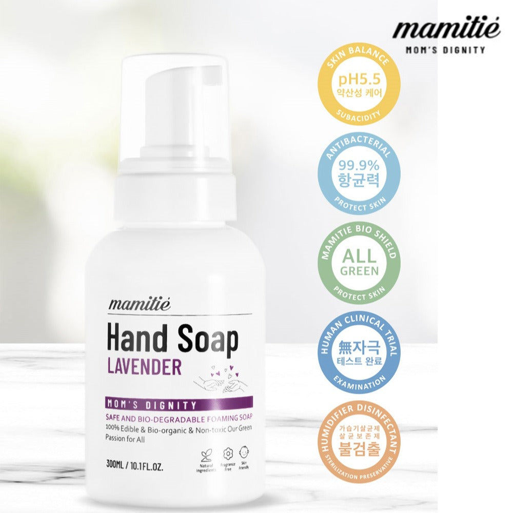 [Mamitie] 99.9 Antibacterial Bubble Hand Wash 