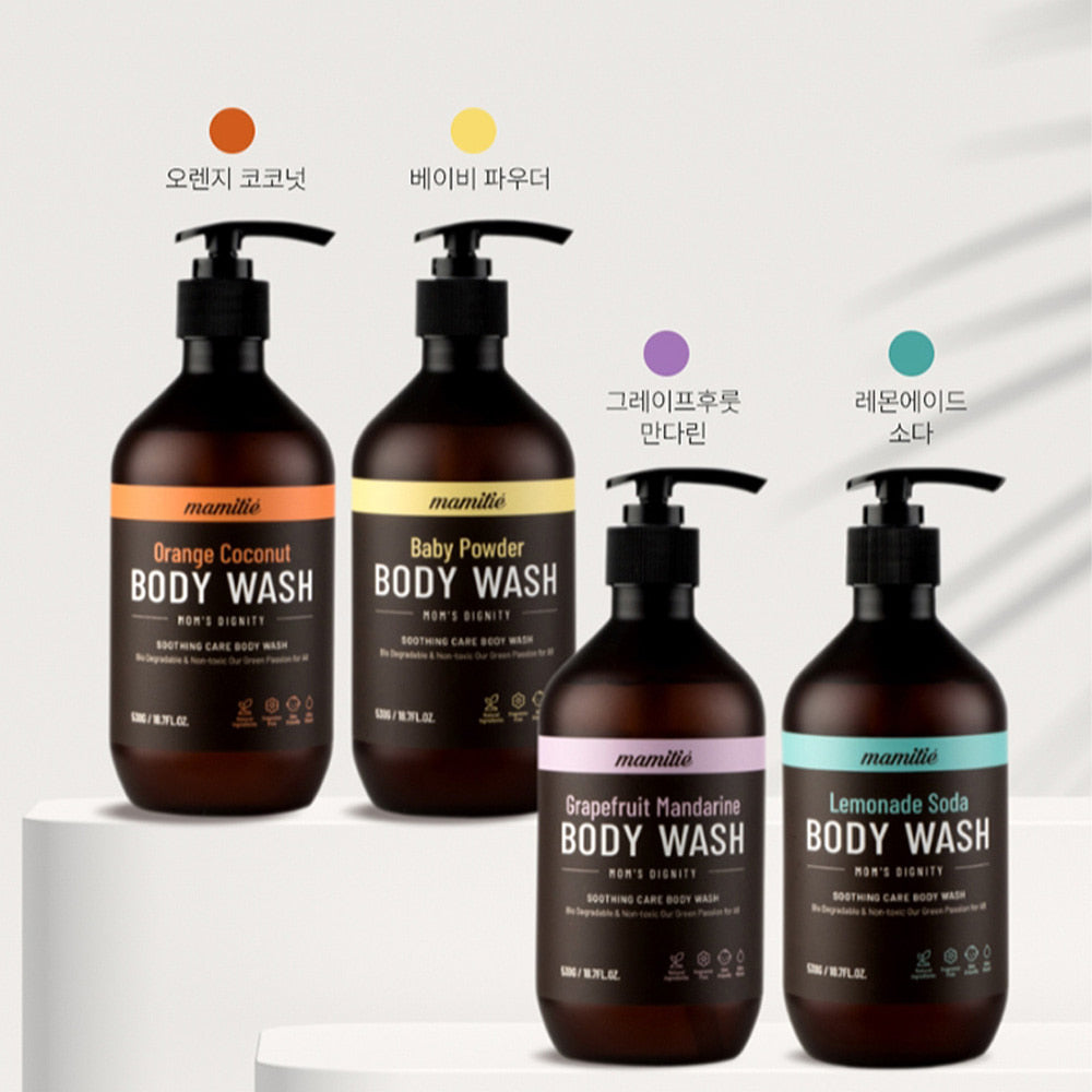 [Mamitie] Vegan Body Wash - Orange Coconut