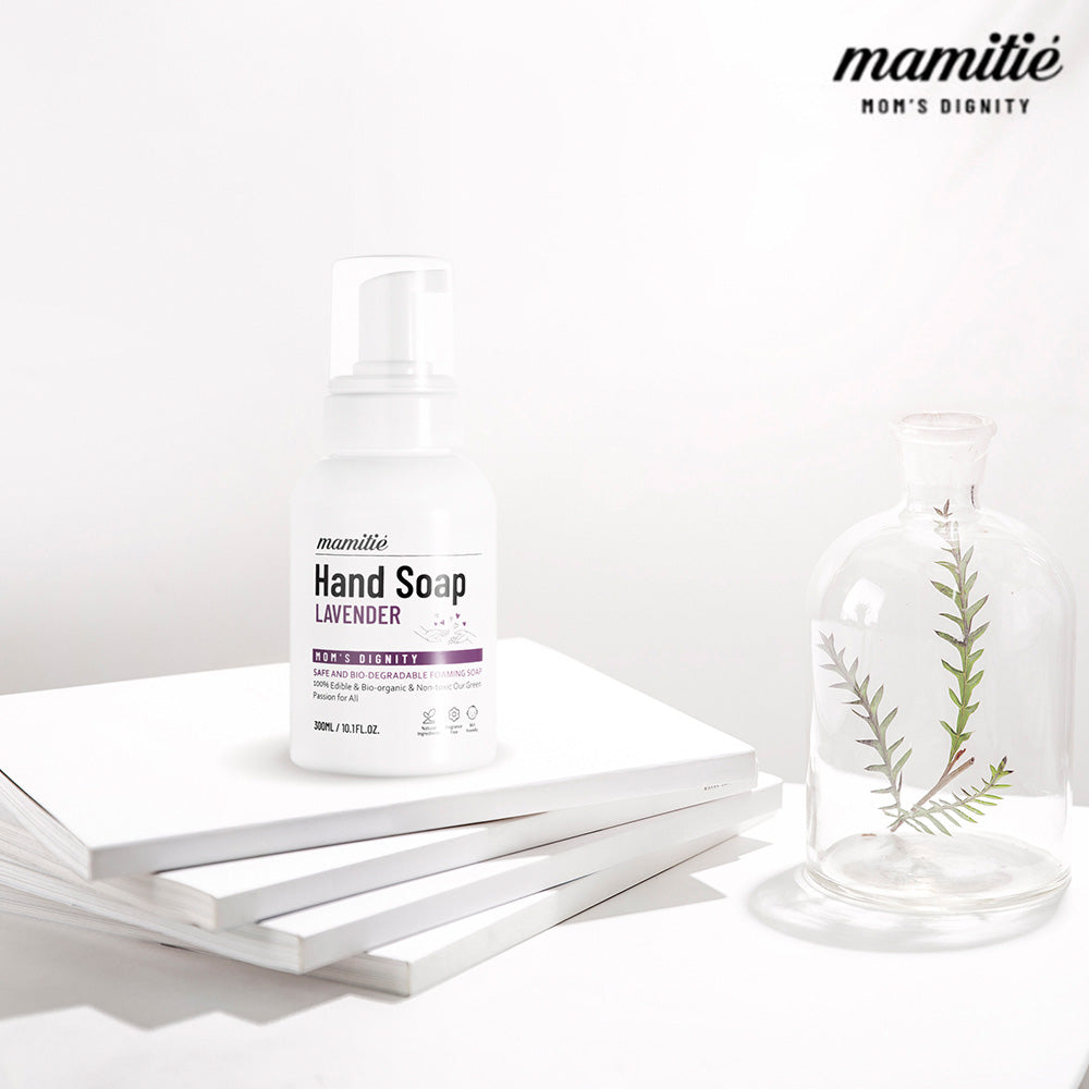 [Mamitie] 99.9 Antibacterial Bubble Hand Wash 