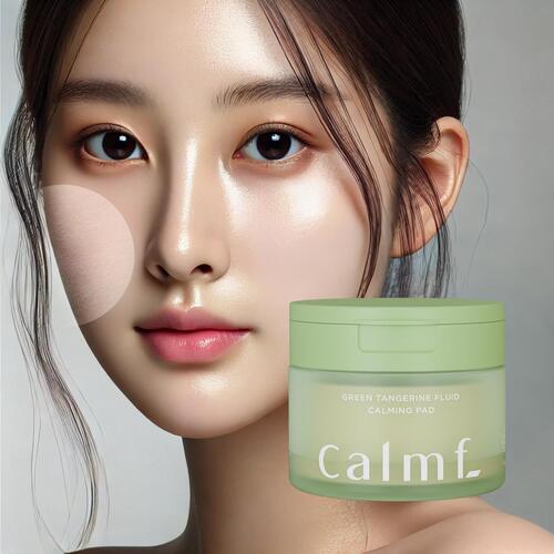 [캄프] 풋귤 플루이드 카밍 패드 70매입 토너 각질 패드 진정 모공 패드 쿨링