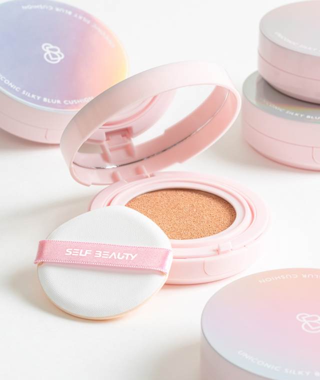 【selfbeauty】ユニコーンシルキーブラークッション15g 