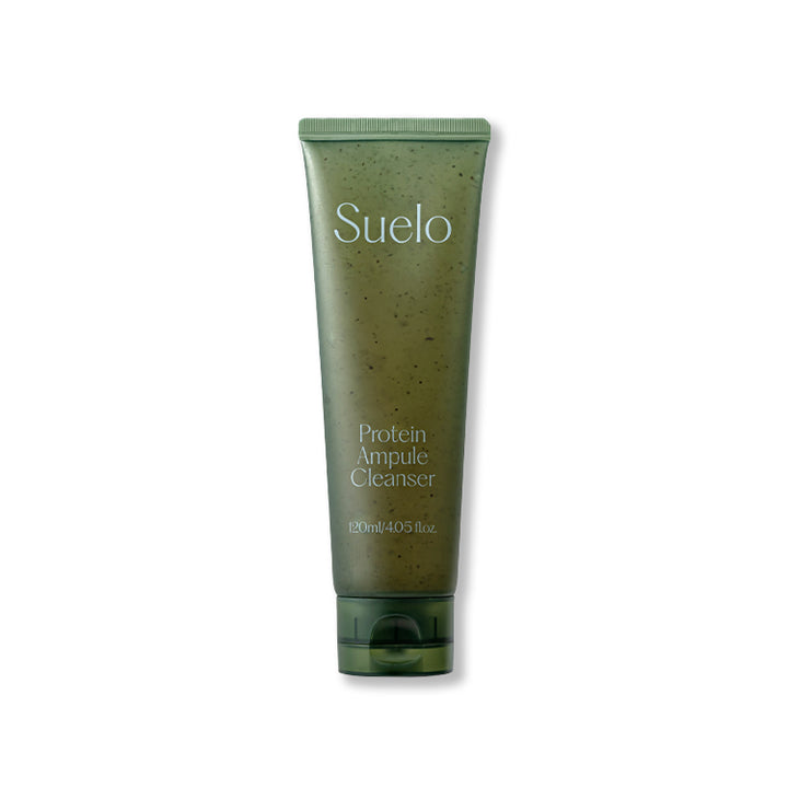 [UP TO 51％] Sueloタンパク質アンプルジェルクレンジングフォーム120ml 