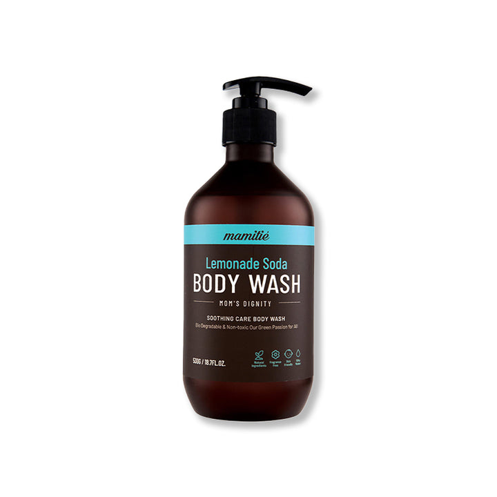 [Mamitie] Vegan Body Wash - Orange Coconut