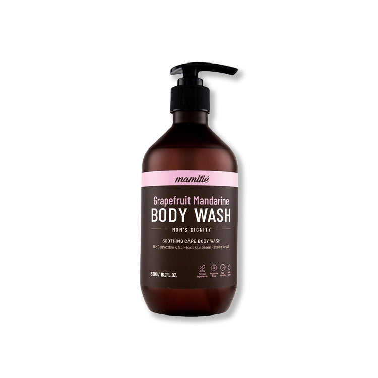 [Mamitie] Vegan Body Wash - Orange Coconut