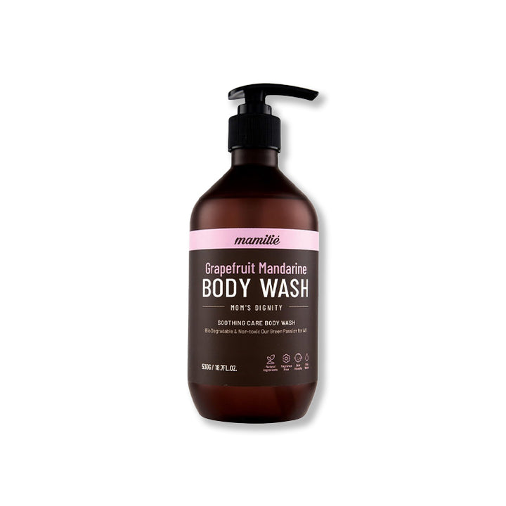 [Mamitie] Vegan Body Wash - Orange Coconut